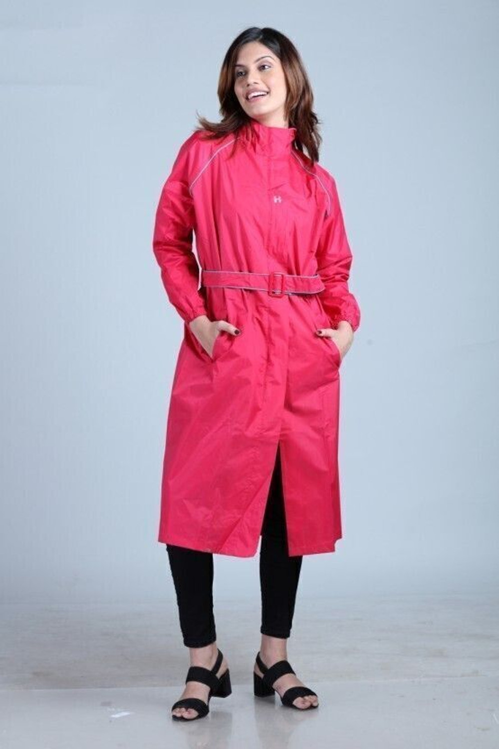 Image of HighLands Solid Women Raincoat