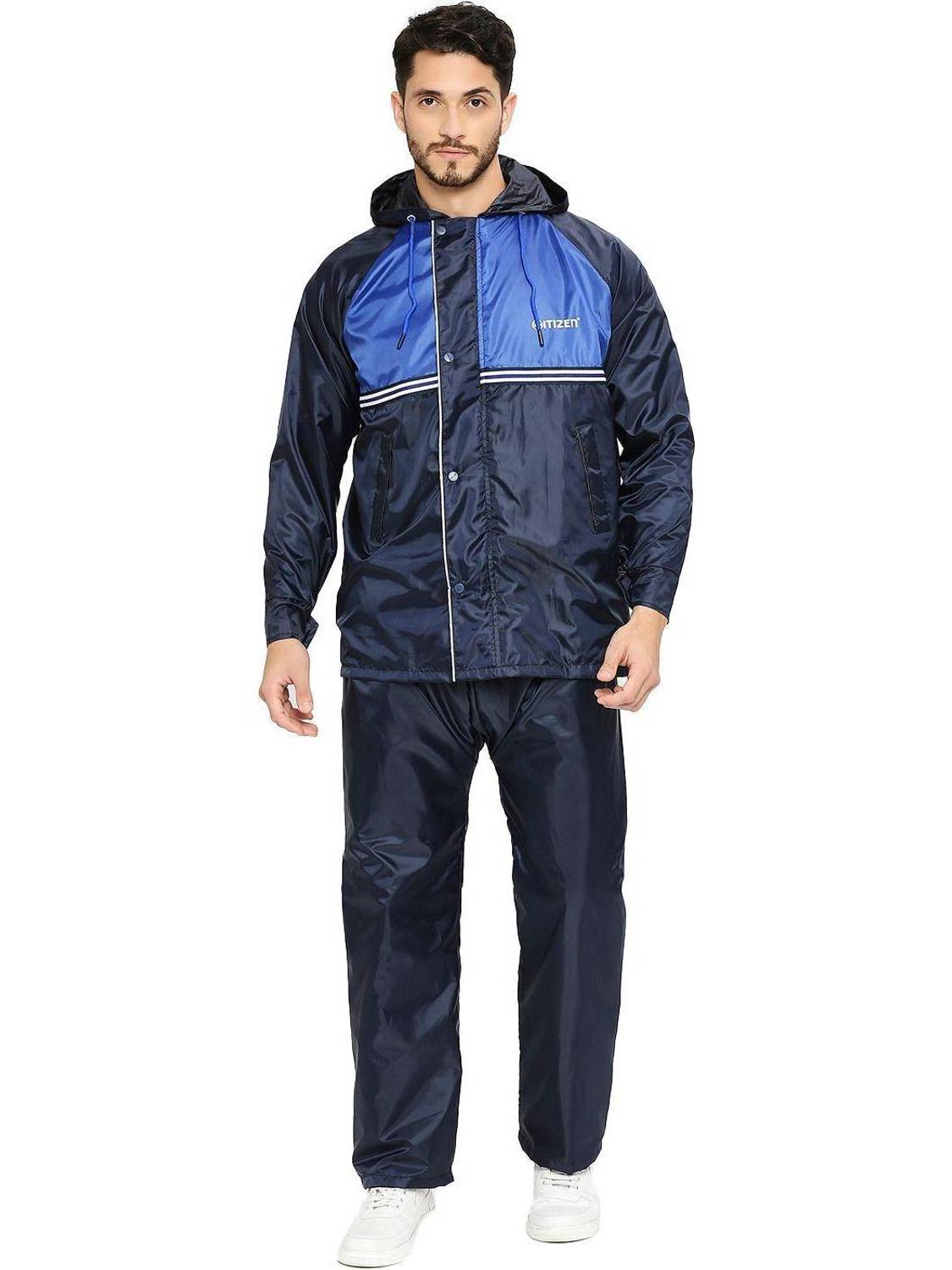 CITIZEN Colorblock Men Rain Suit
