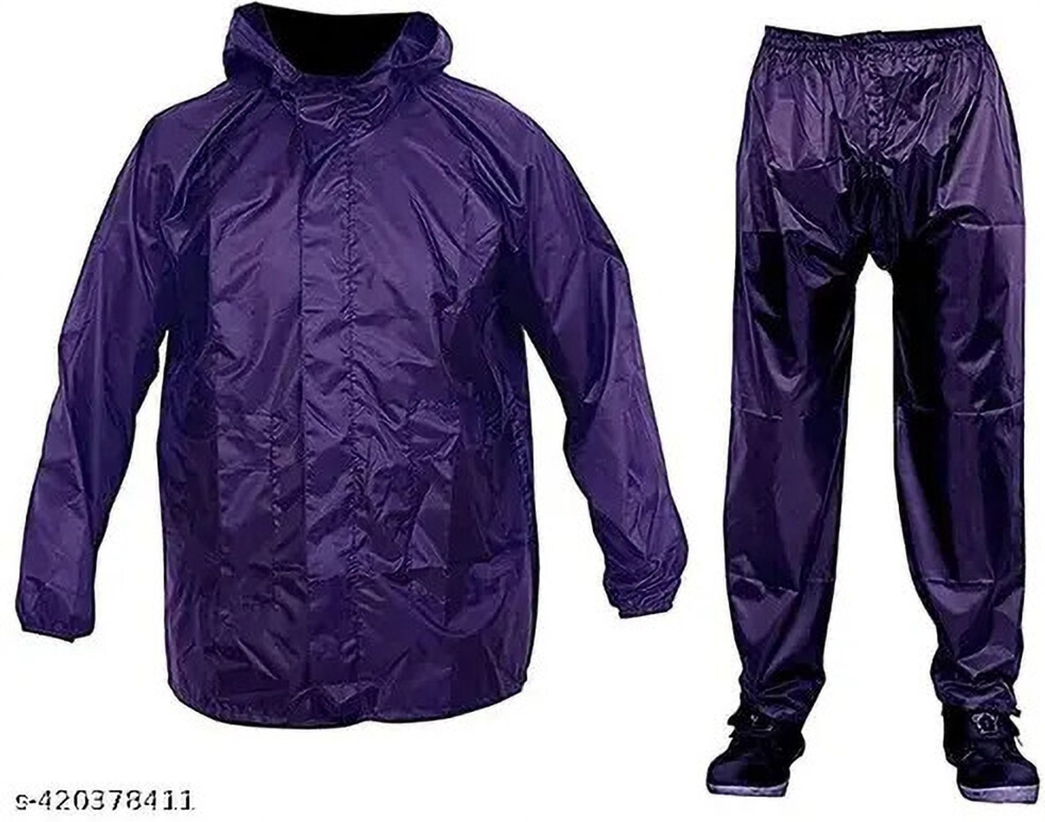 Image of Mirrow Trade Solid Men & Women Rain Suit