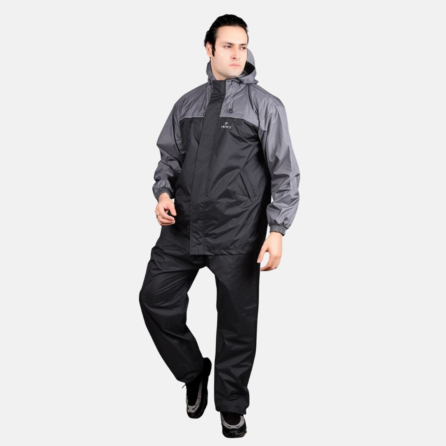 Image of prince rainwear Solid Men Rain Suit