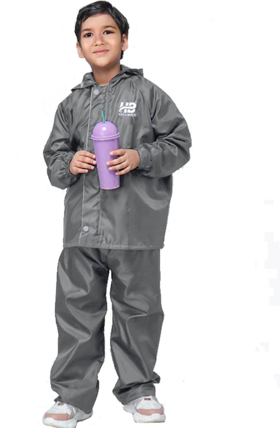 SANCIA Solid Boys & Girls Raincoat
