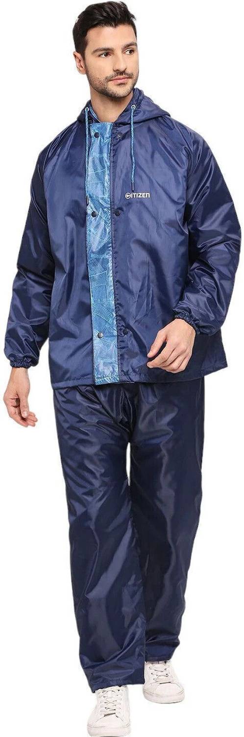 CITIZEN Solid Men Rain Suit