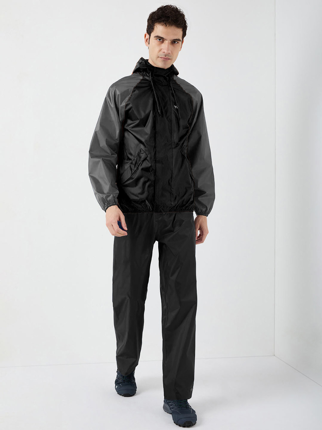 Image of Wildcraft Colorblock Men Rain Suit