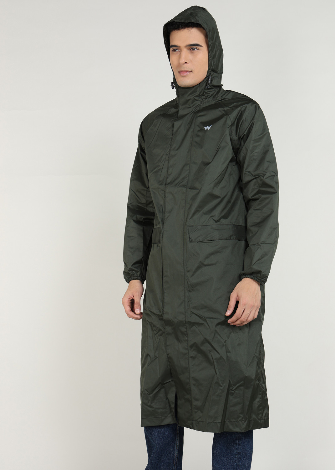 Image of Wildcraft Solid Men Raincoat