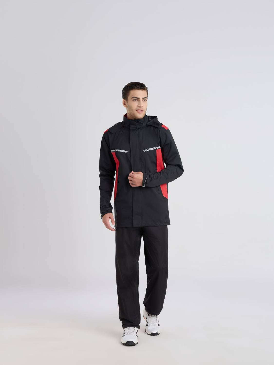 ZEEL Solid Men Rain Suit