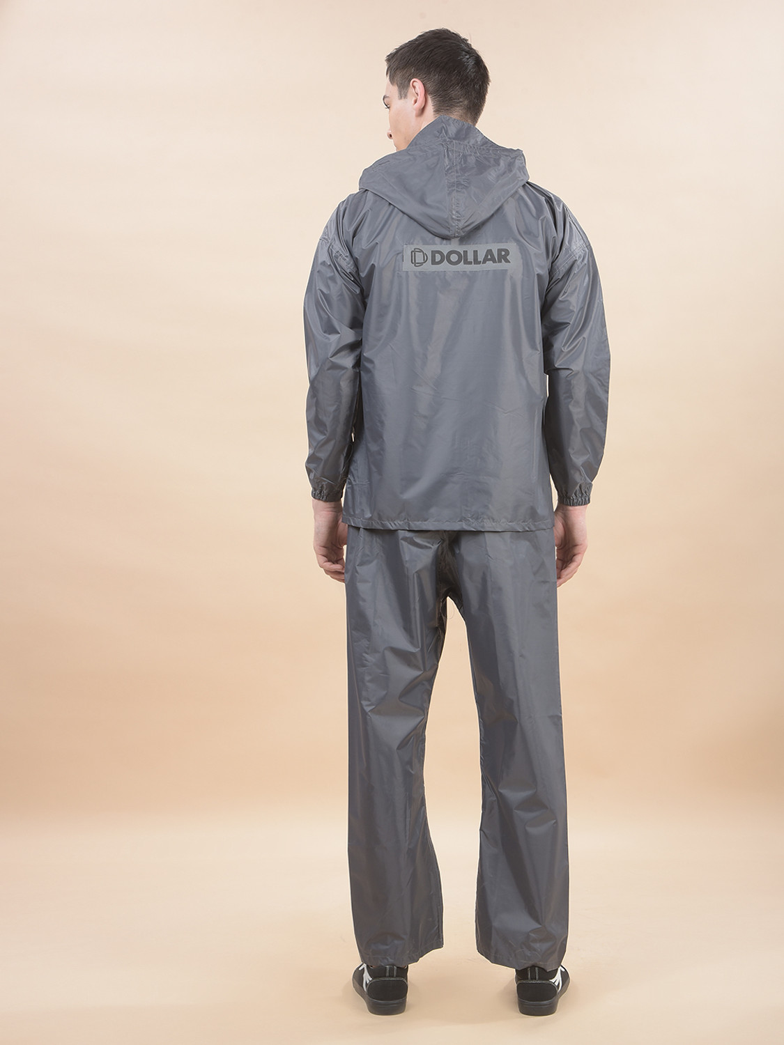 Image of Dollar Solid Men Rain Suit