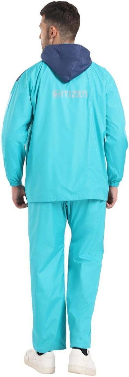 Image of CITIZEN Colorblock Men Raincoat