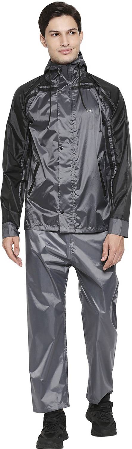 KILLER Colorblock Men Rain Suit