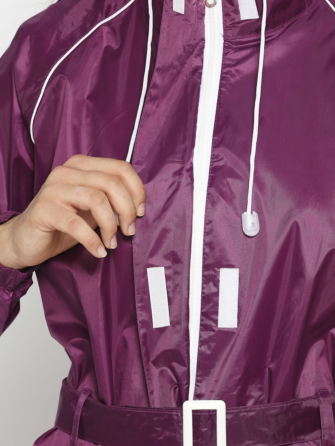 Image of HighLands Solid Women Raincoat