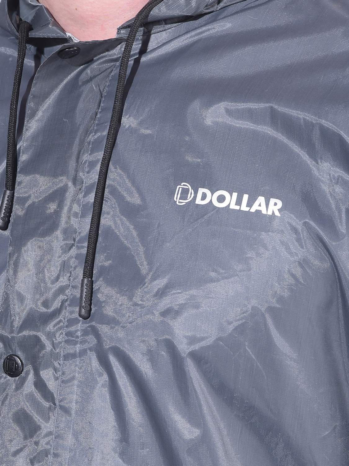 Image of Dollar Solid Men Rain Suit