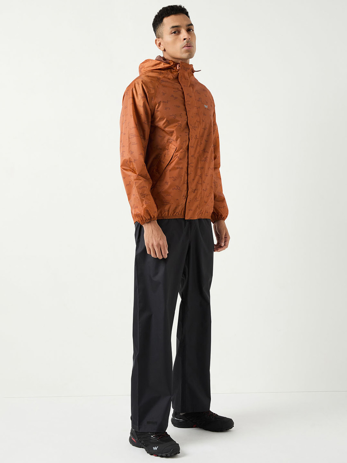 Image of Wildcraft Solid Men Rain Suit