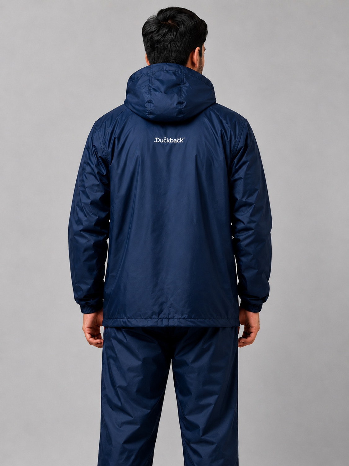 Image of DUCKBACK Solid Men Rain Suit