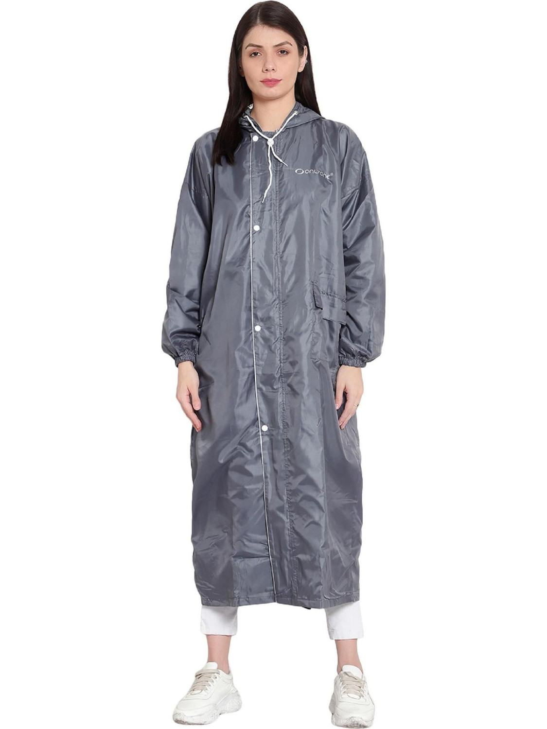 Image of ZACHARIAS Solid Women Raincoat