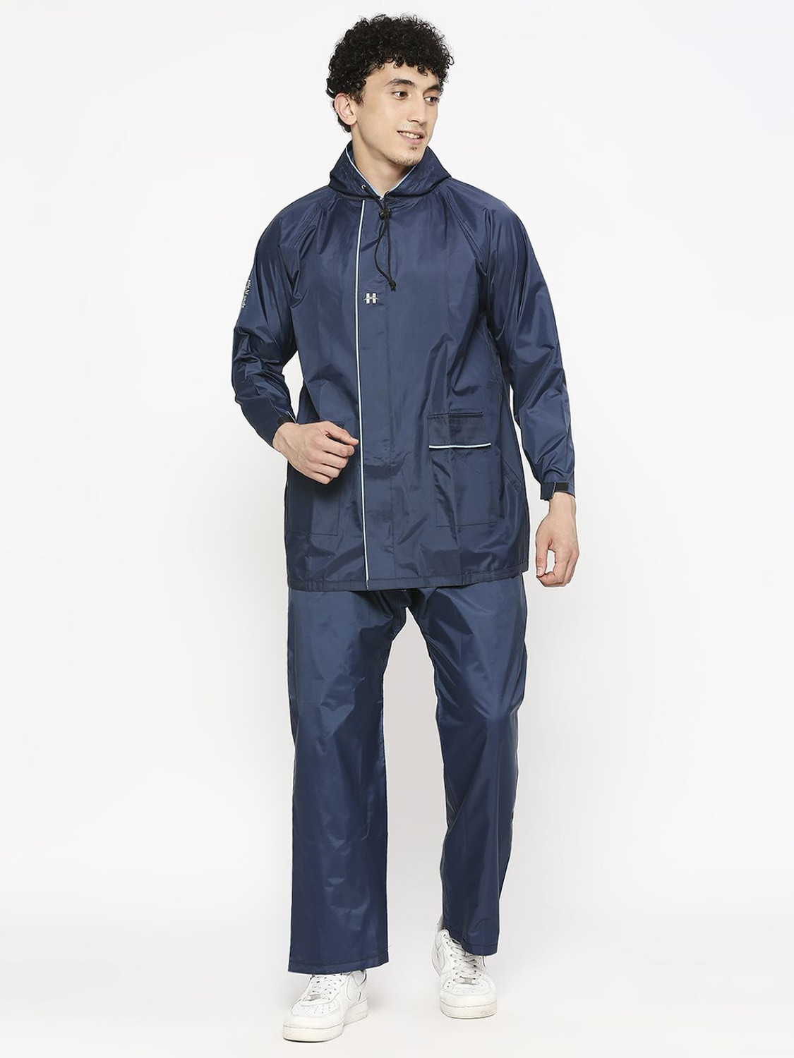 Image of HighLands Solid Men Rain Suit
