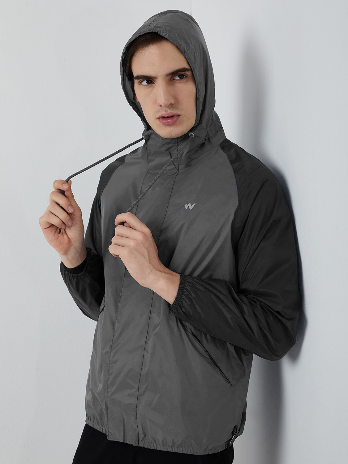 Image of Wildcraft Colorblock Men Raincoat