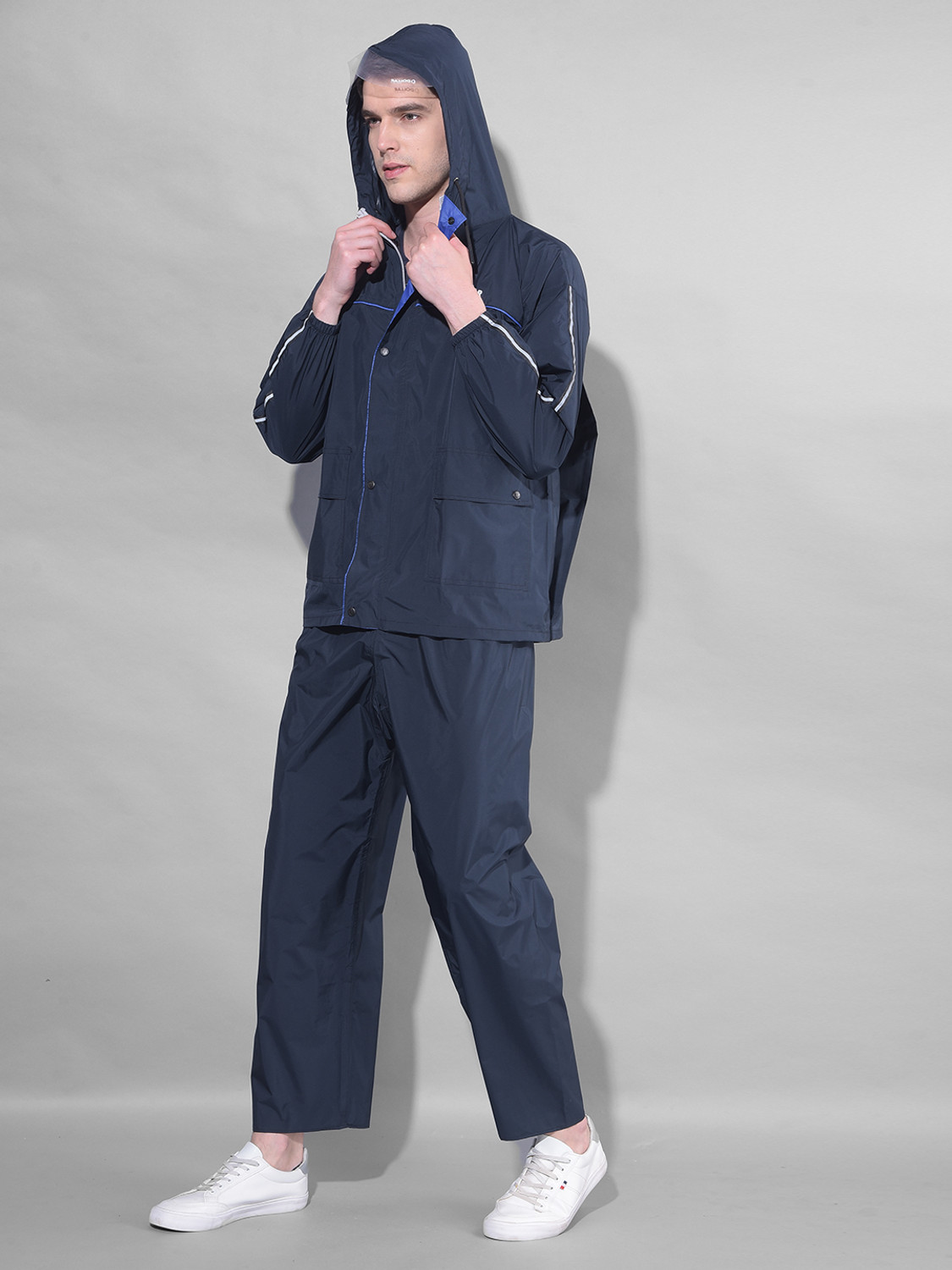 Image of Dollar Solid Men Rain Suit
