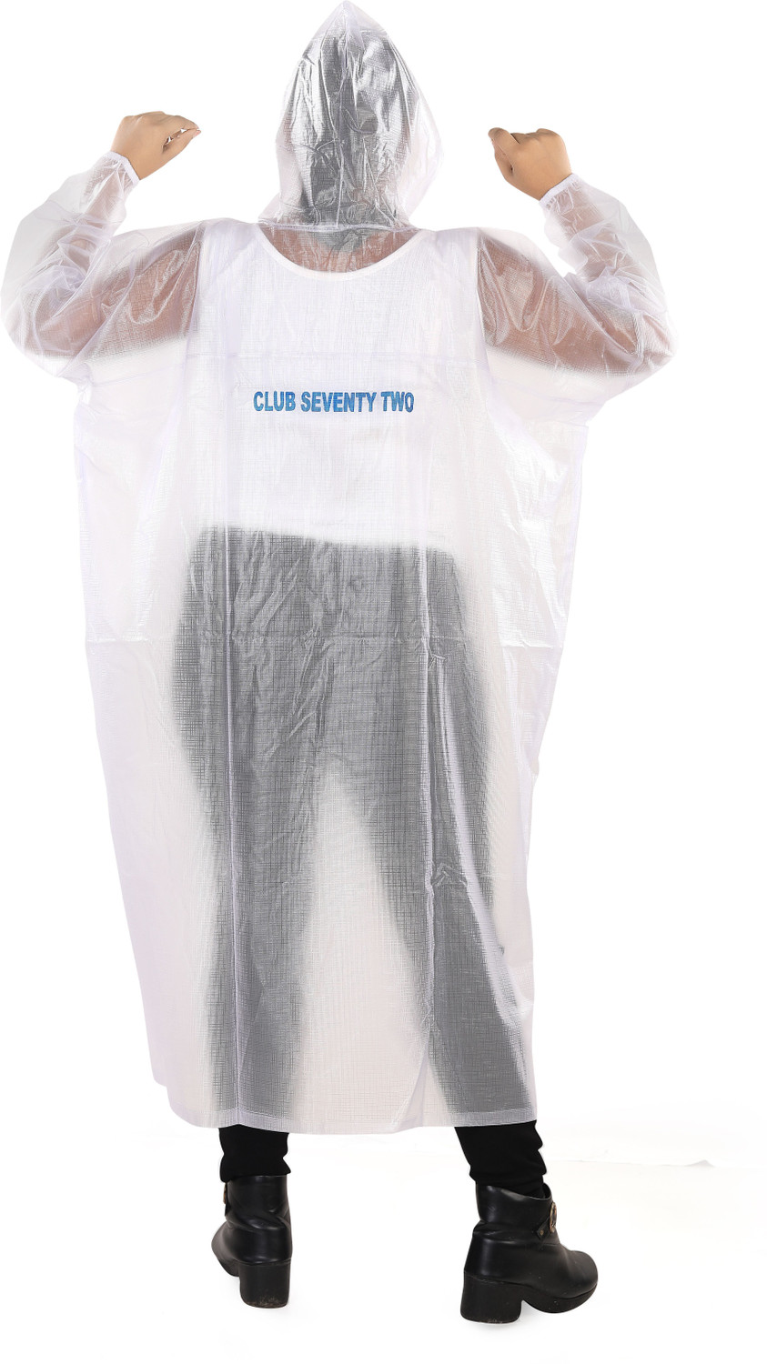 Image of CLUB SEVENTY TWO Solid Women Rain Poncho