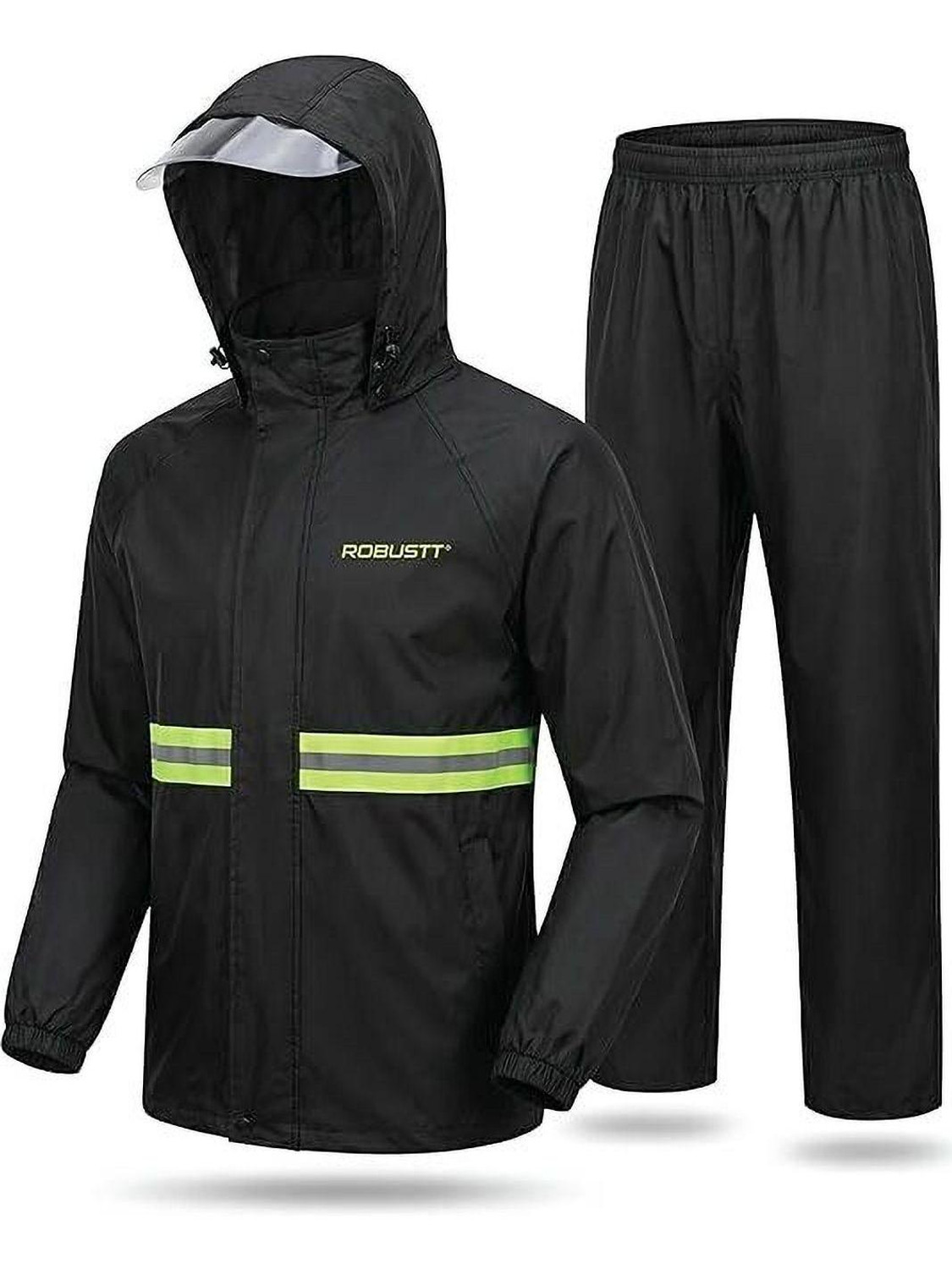 Image of Spotview Solid Unisex Rain Suit