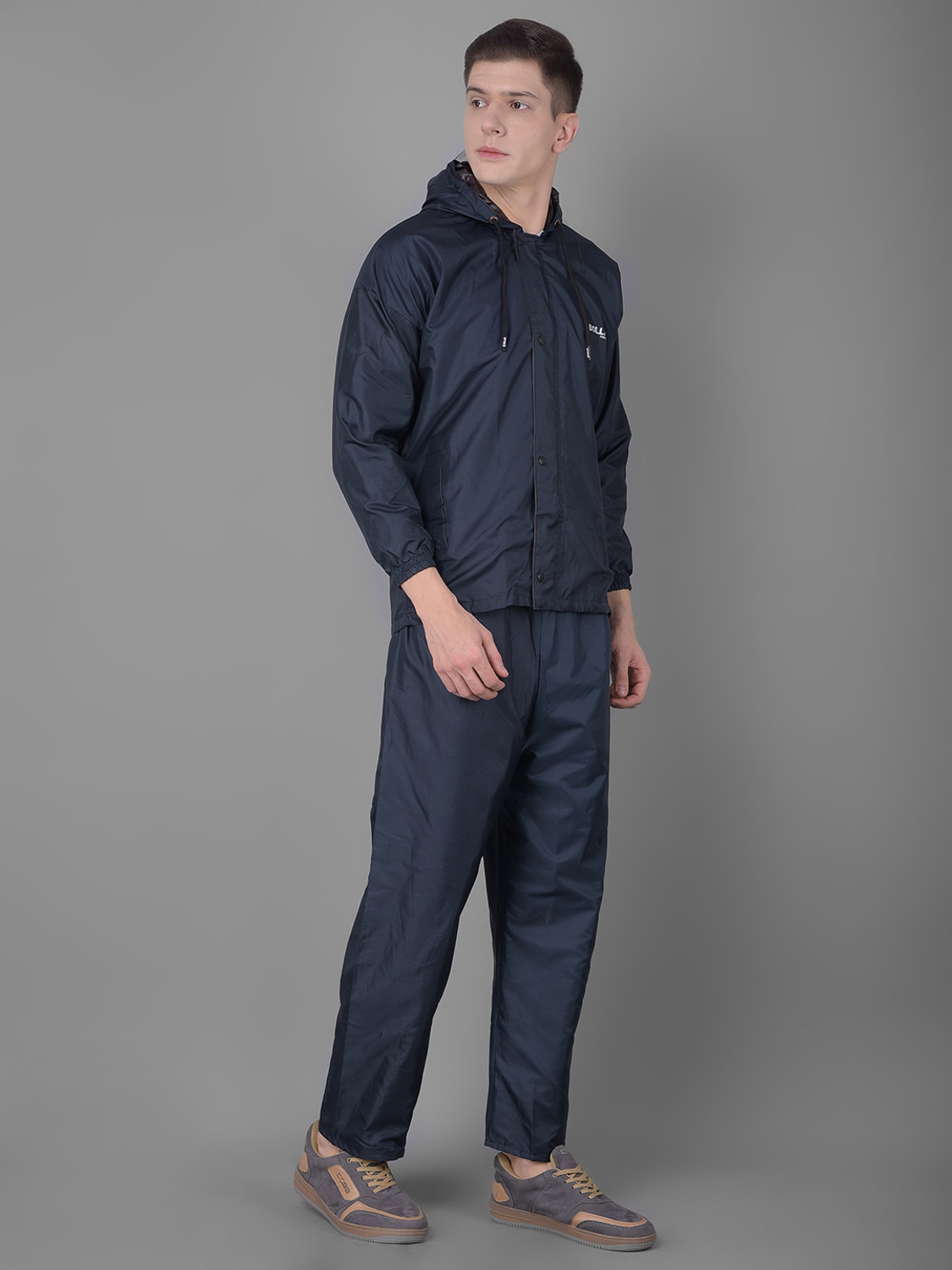 Image of Dollar Solid Men Rain Suit