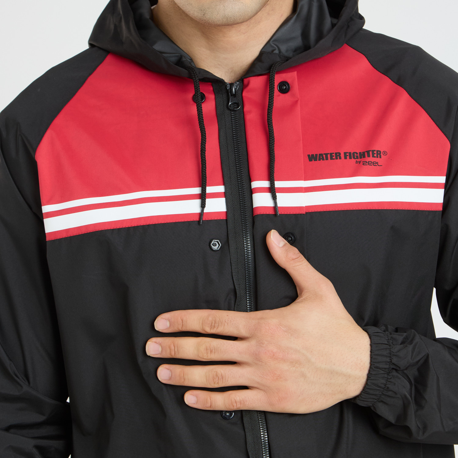 Image of WATER FIGHTER by ZEEL Solid Men Rain Suit