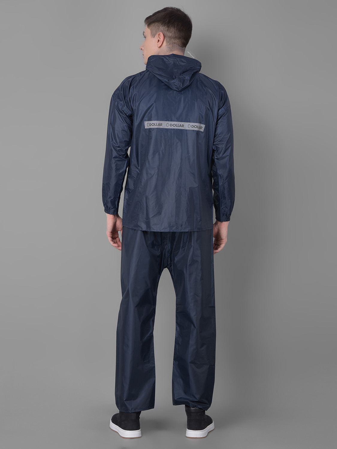 Image of Dollar Colorblock Men Rain Suit