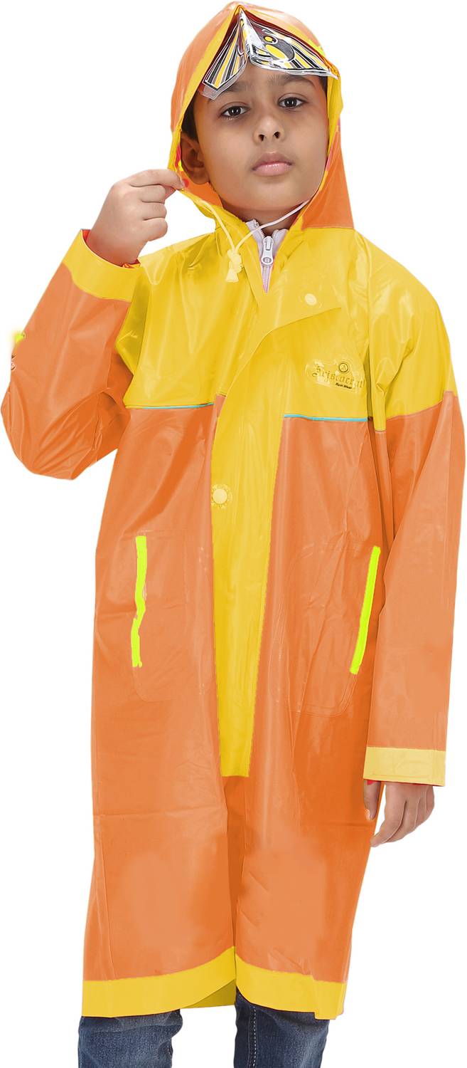 Aristocrat Colorblock Boys Raincoat