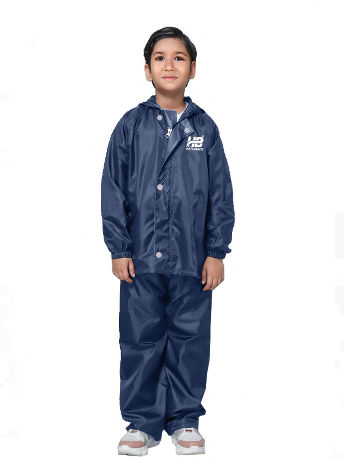 Image of SANCIA Solid Boys & Girls Raincoat