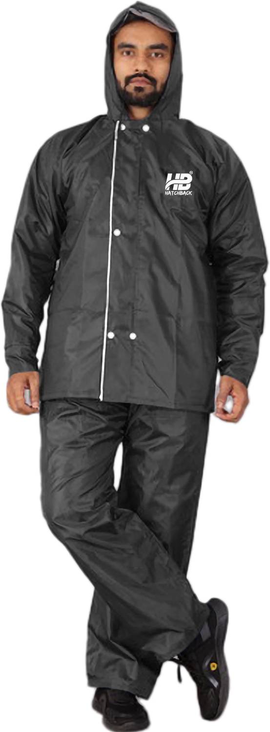 HouseOfCommon Solid Men & Women Raincoat