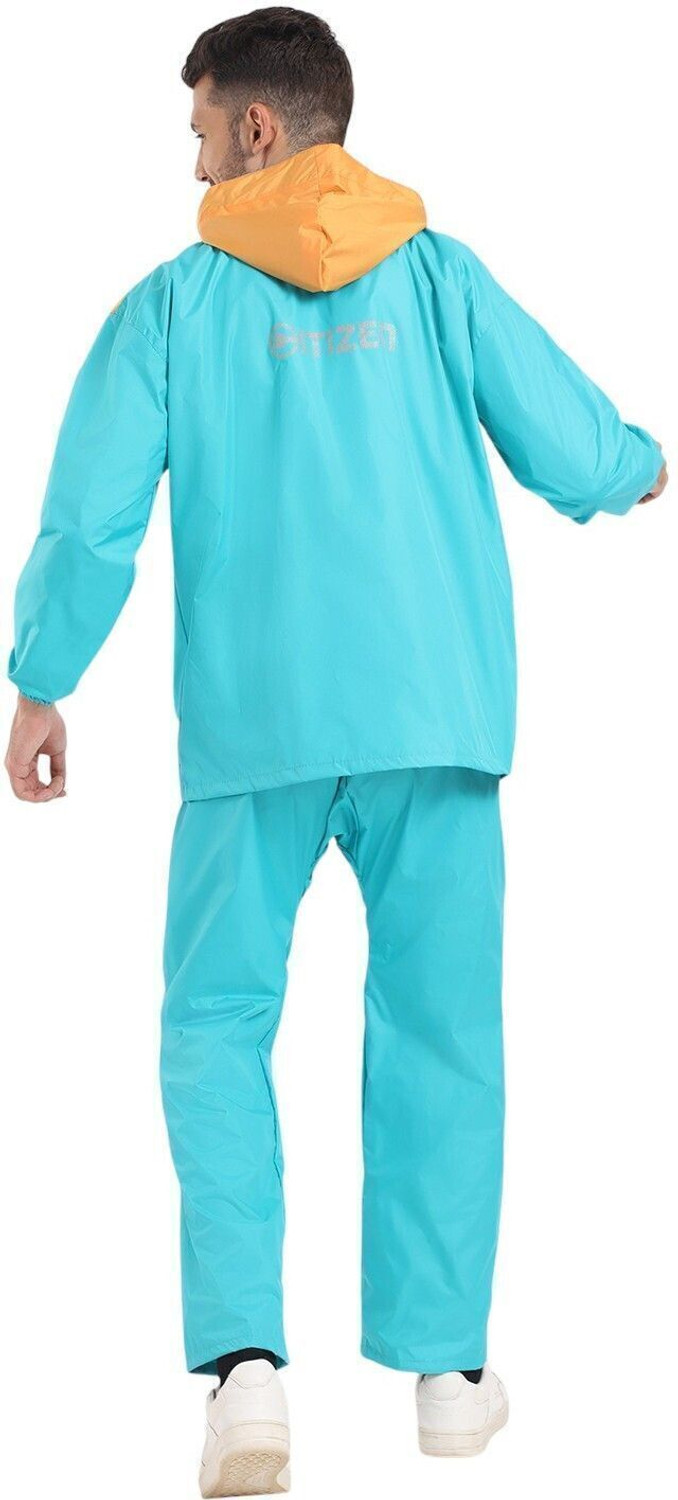 Image of CITIZEN Colorblock Men Raincoat