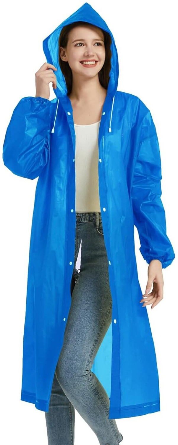 Image of INFISPACE Solid Women Raincoat