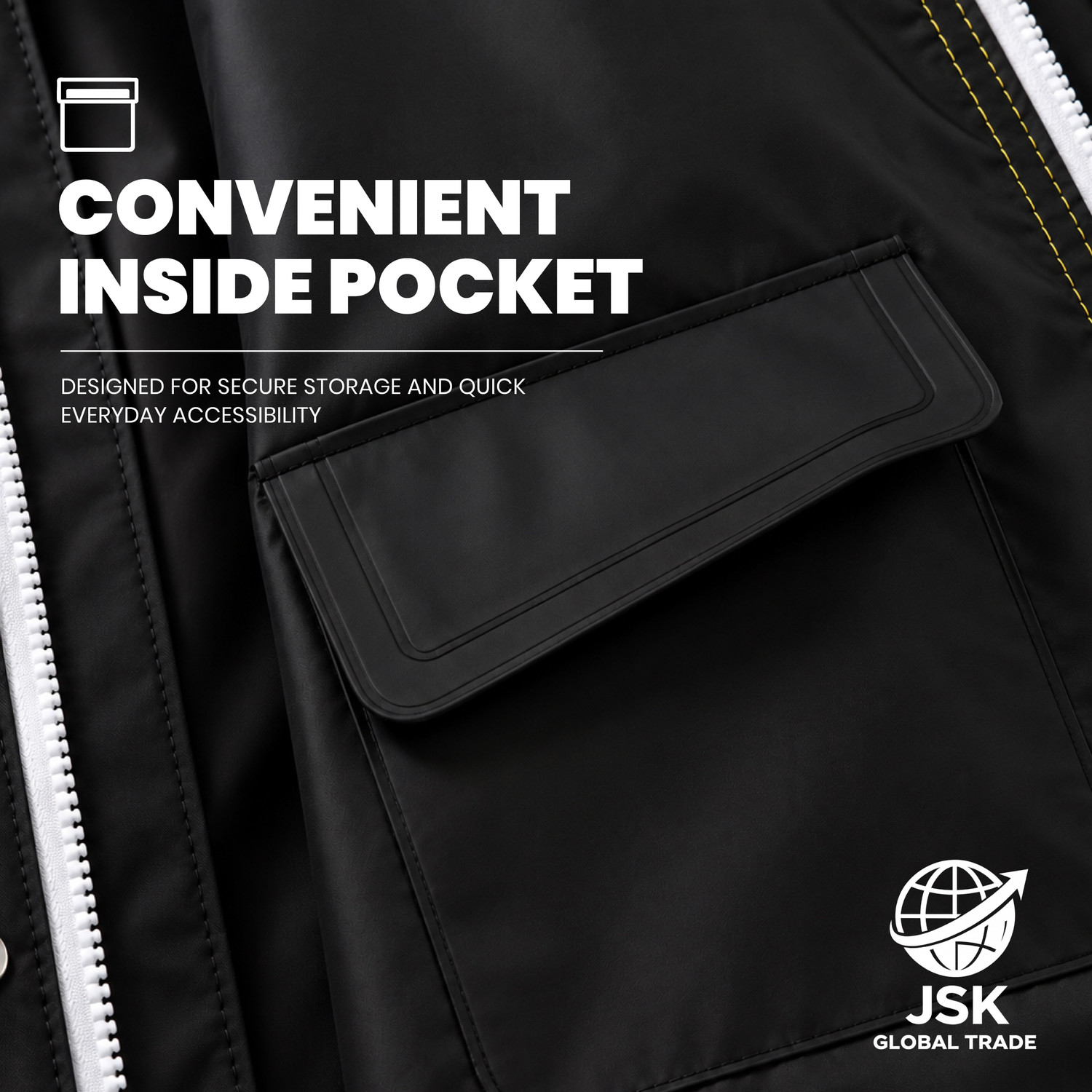 Image of JSK GLOBAL TRADE Solid Unisex Rain Suit