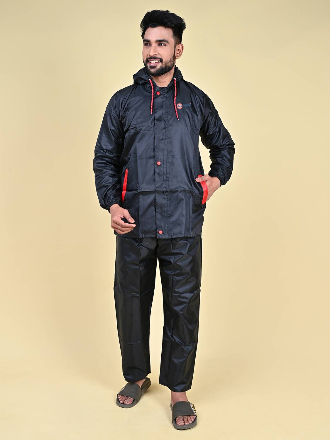 Mars Infiniti Solid Men Rain Suit