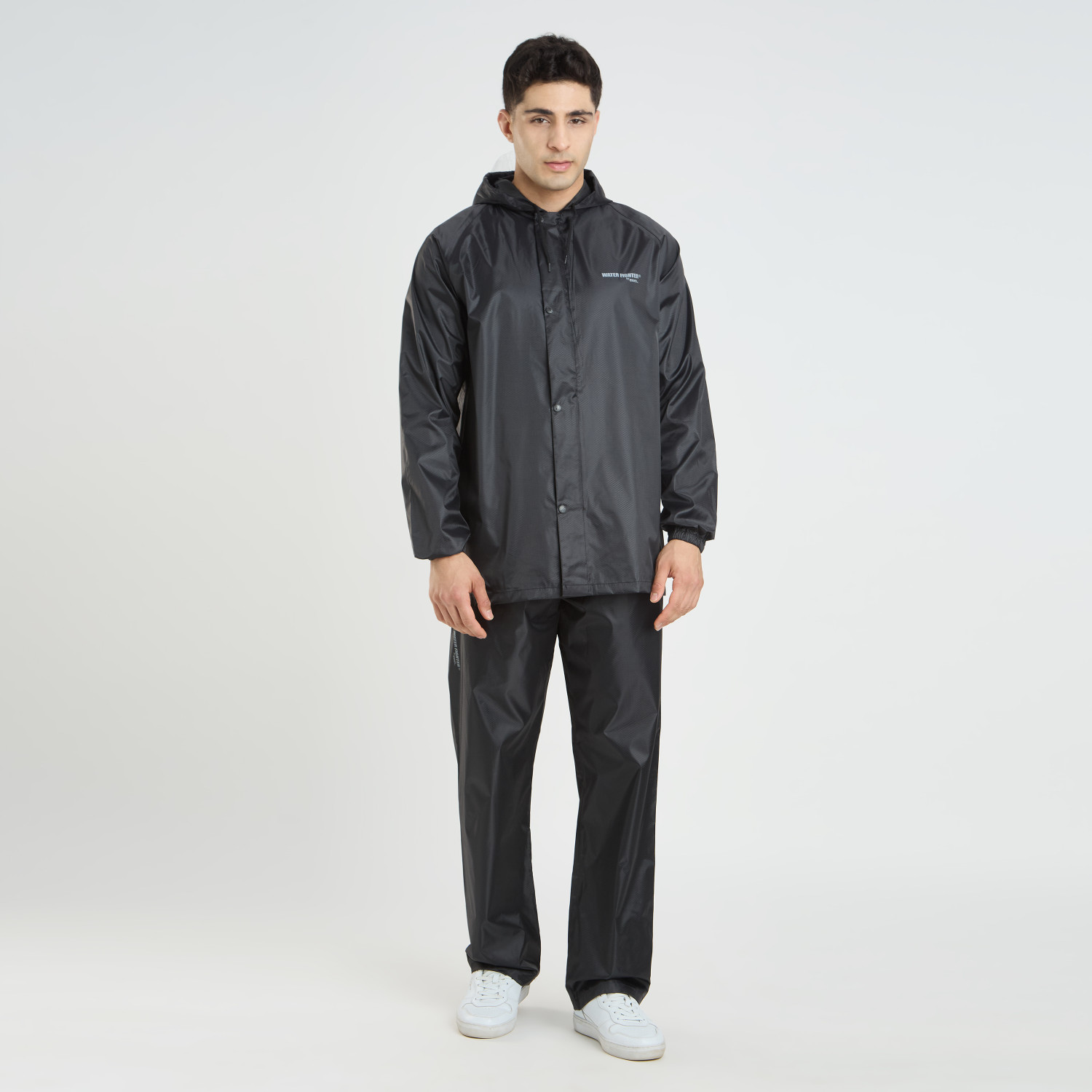 Image of WATER FIGHTER by ZEEL Solid Men Rain Suit