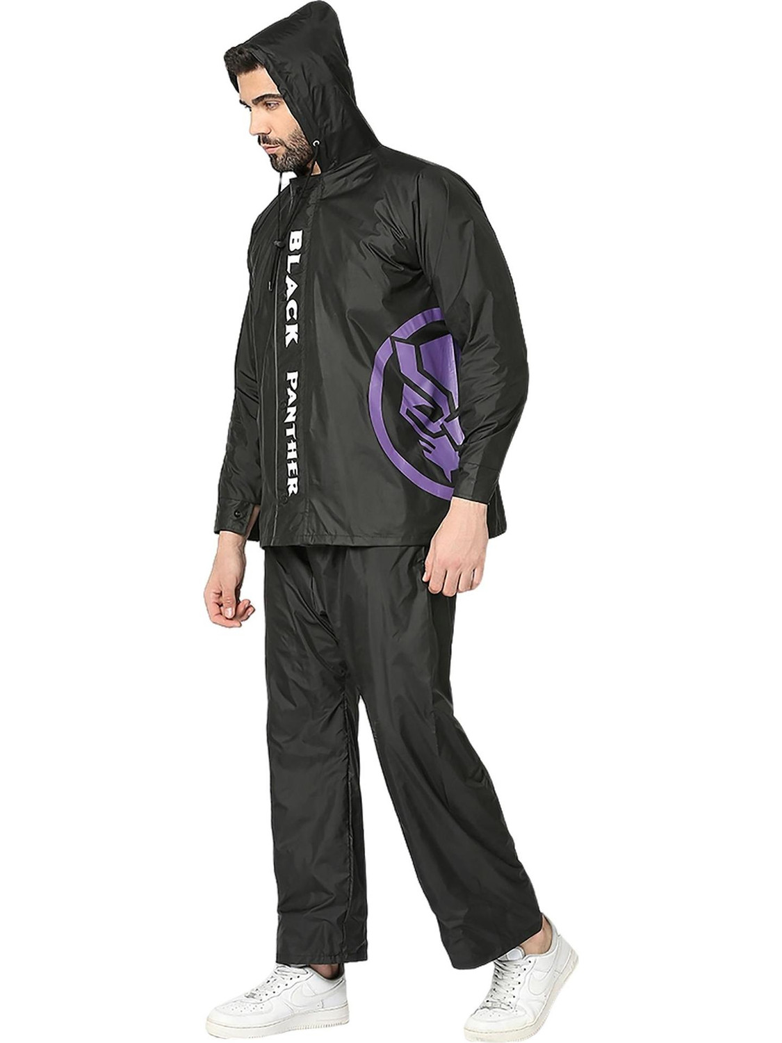 Image of CITIZEN Graphic Print Men Rain Suit