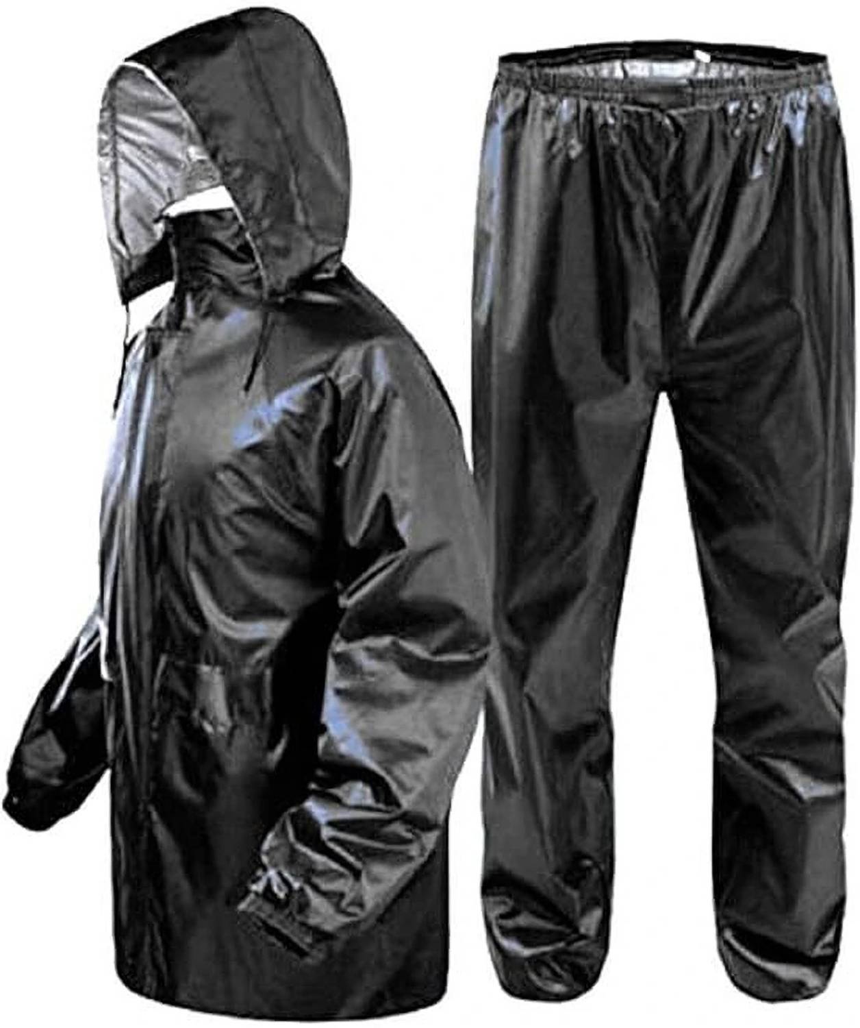 JAYAN ENTERPRISES Solid Men & Women Raincoat
