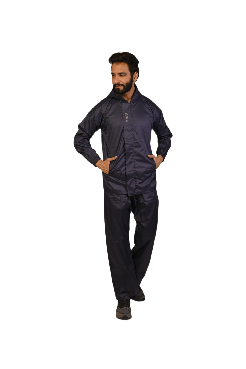 Image of DUCKBACK Solid Men Rain Suit