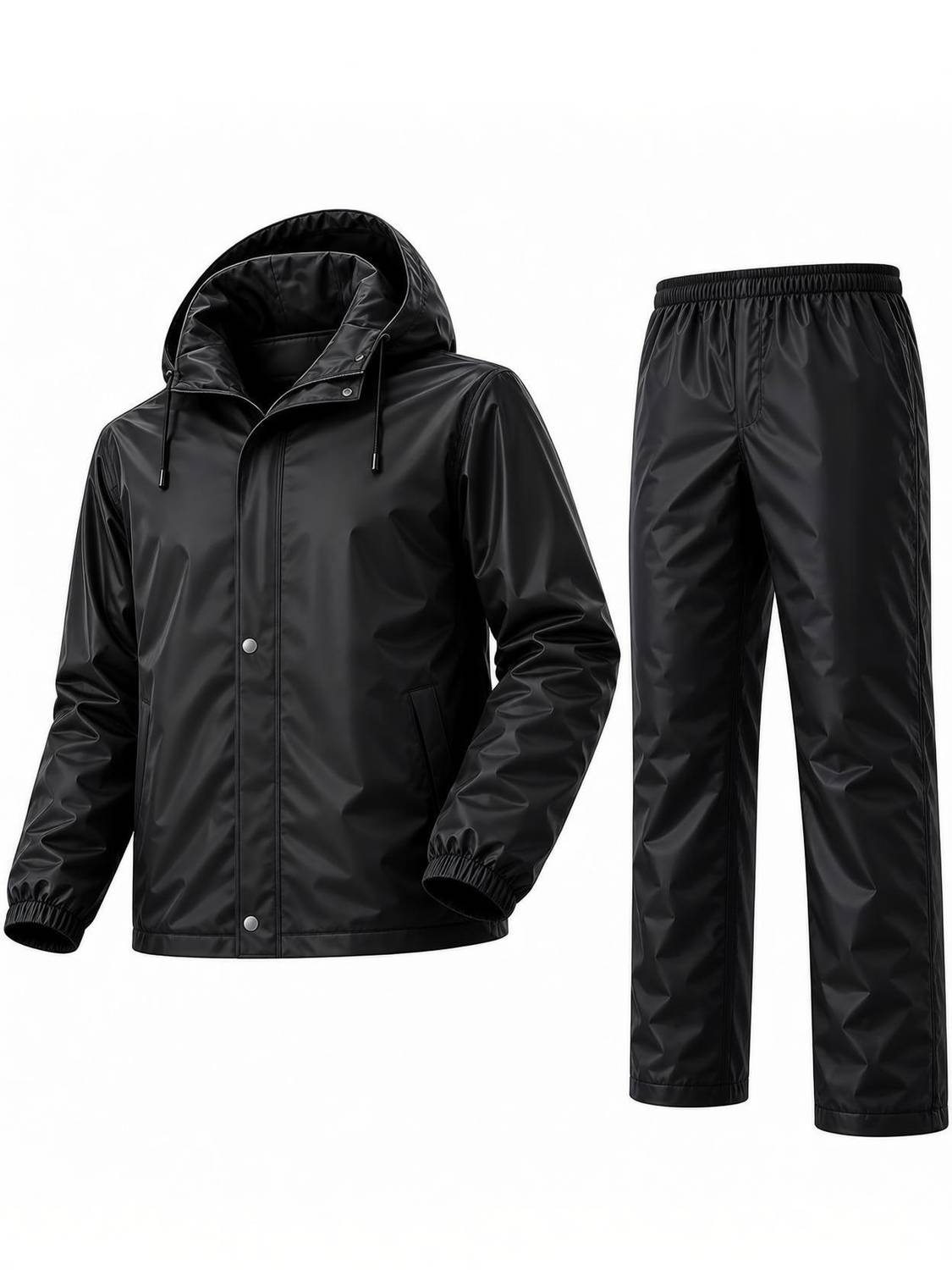 Camison Solid Men Raincoat