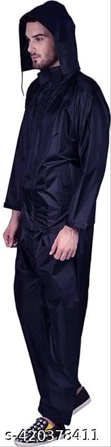 Image of Mirrow Trade Solid Men & Women Rain Suit