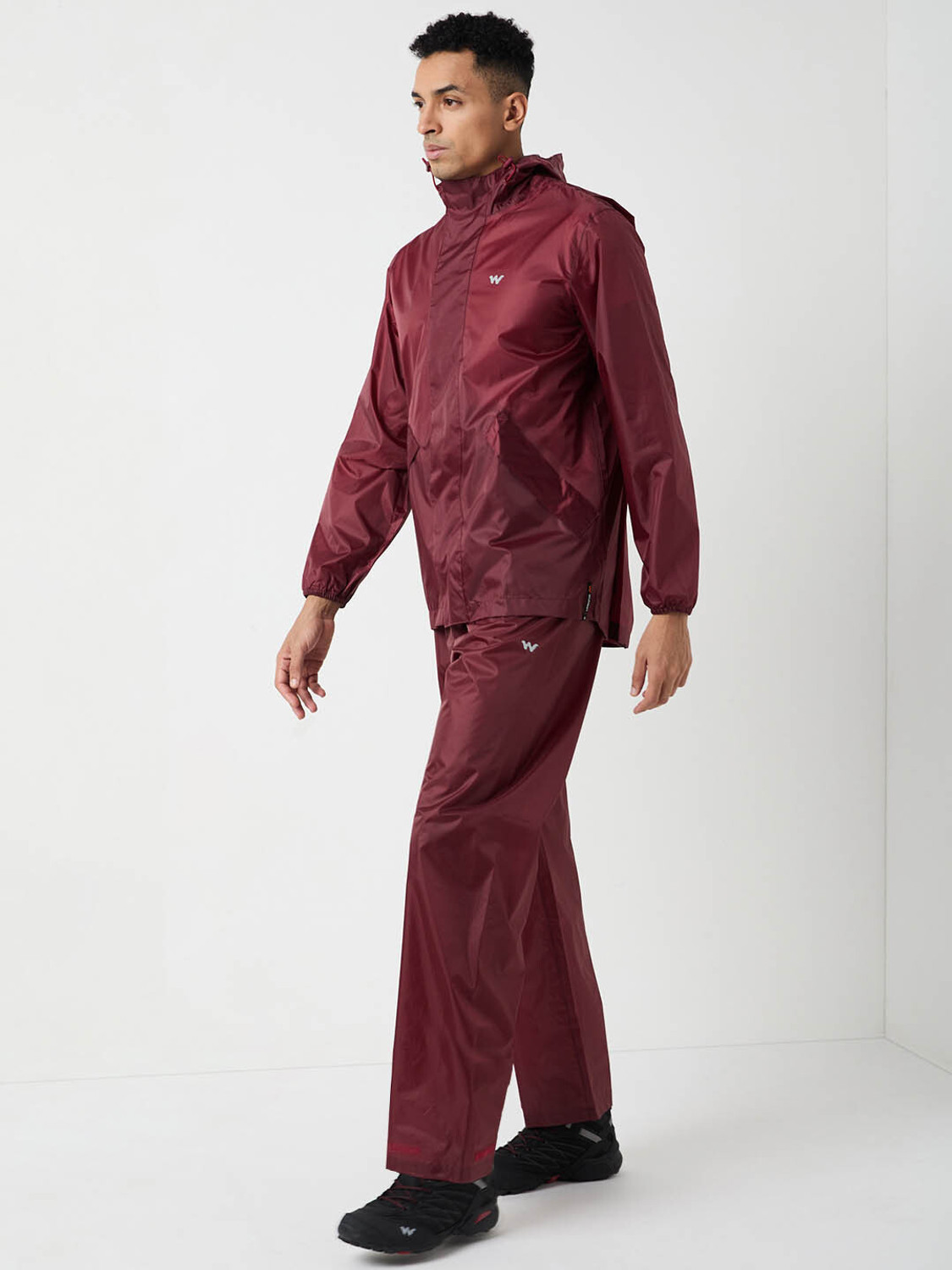 Wildcraft Solid Men Rain Suit