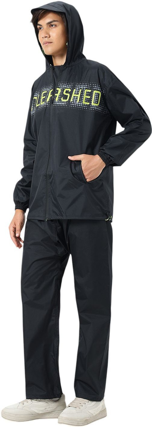 Image of CITIZEN Graphic Print Men Rain Suit