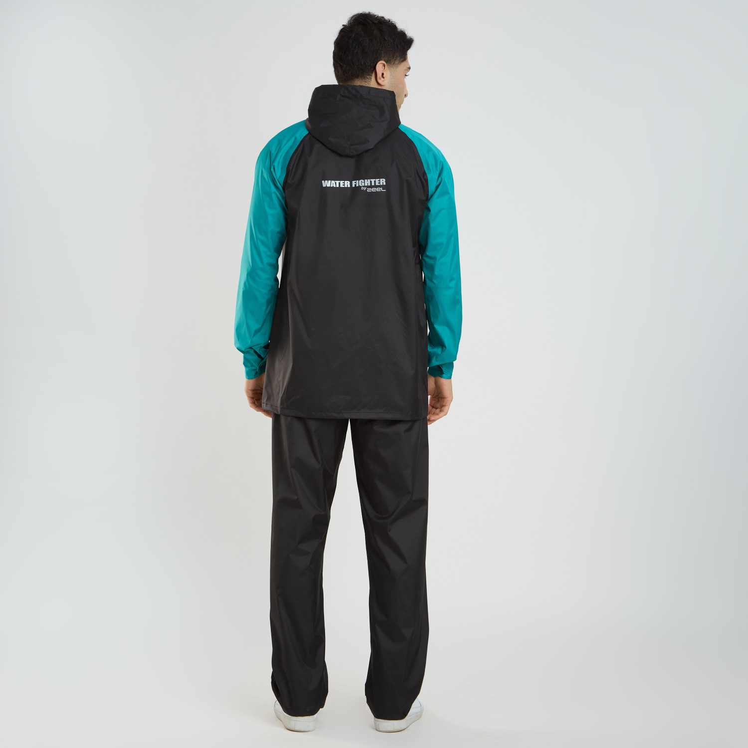 Image of WATER FIGHTER by ZEEL Colorblock Men Rain Suit