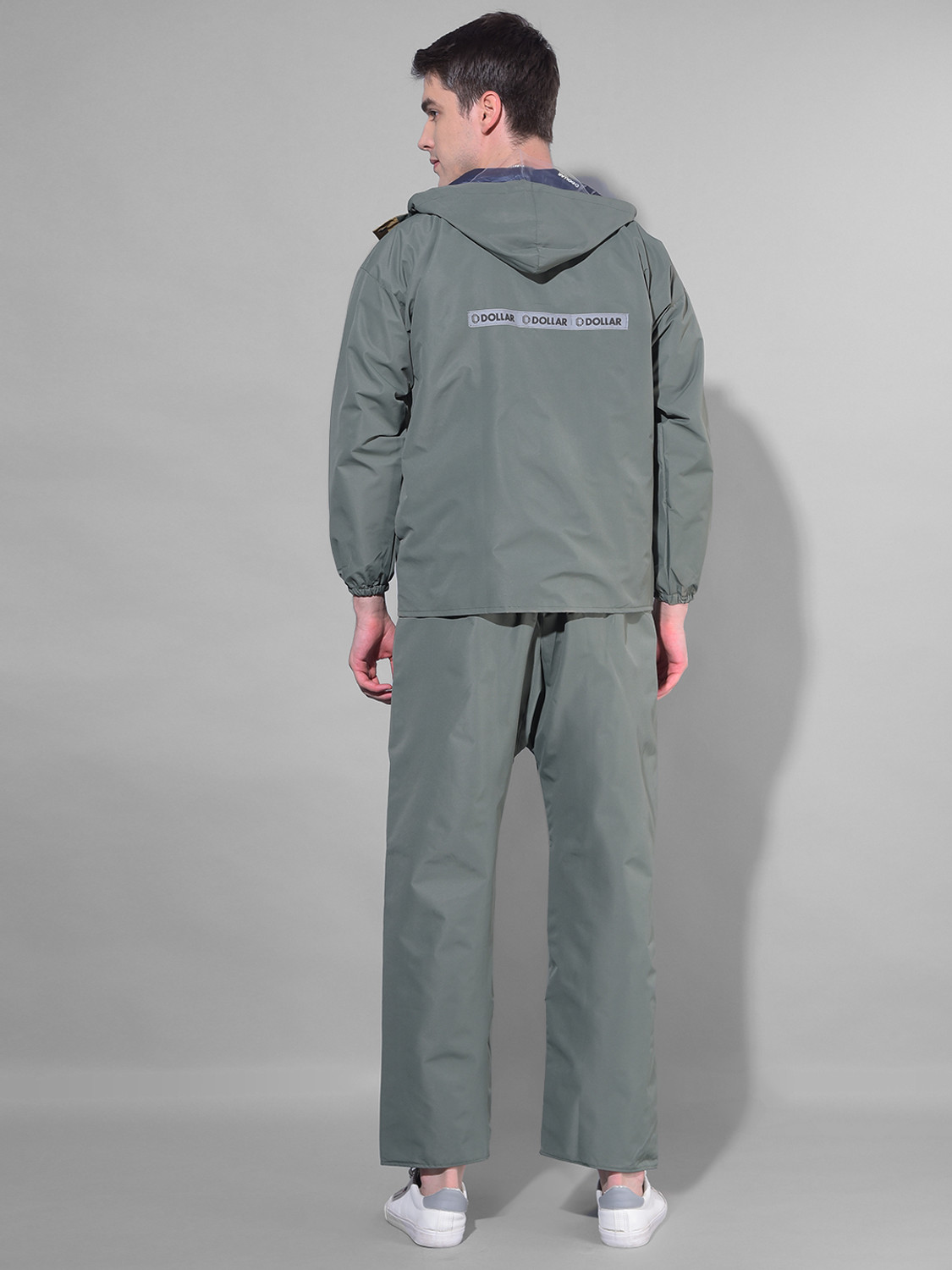 Image of Dollar Solid Men Rain Suit