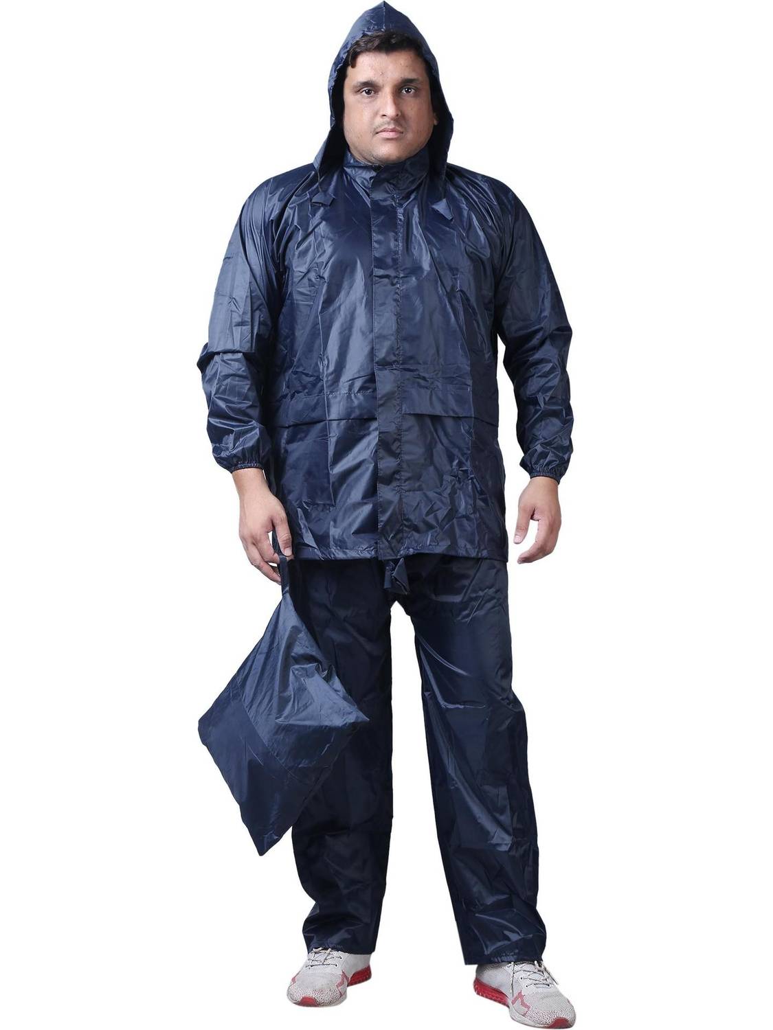 ZACHARIAS Solid Men & Women Raincoat