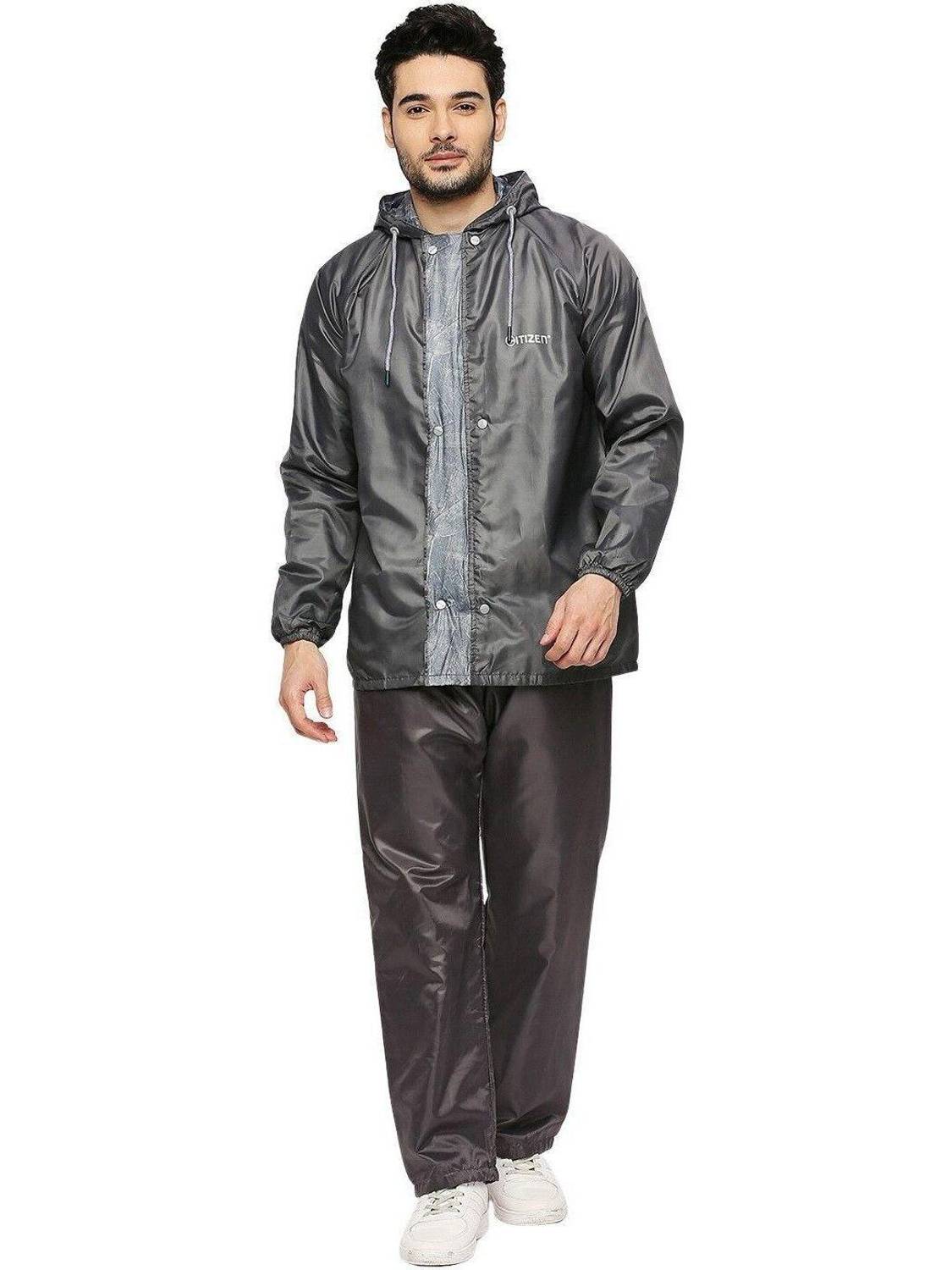 CITIZEN Solid Men Rain Suit