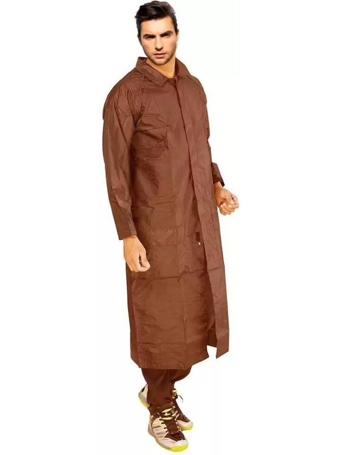 JVBRANGI Solid Men Raincoat