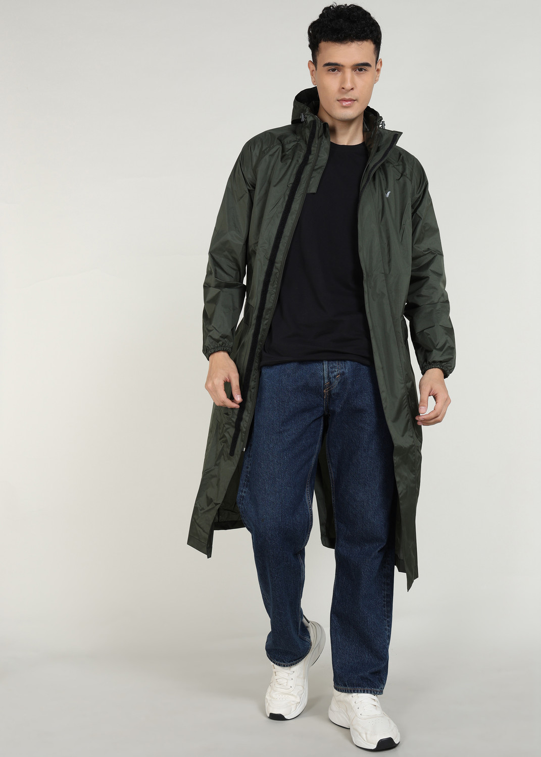 Image of Wildcraft Solid Men Raincoat