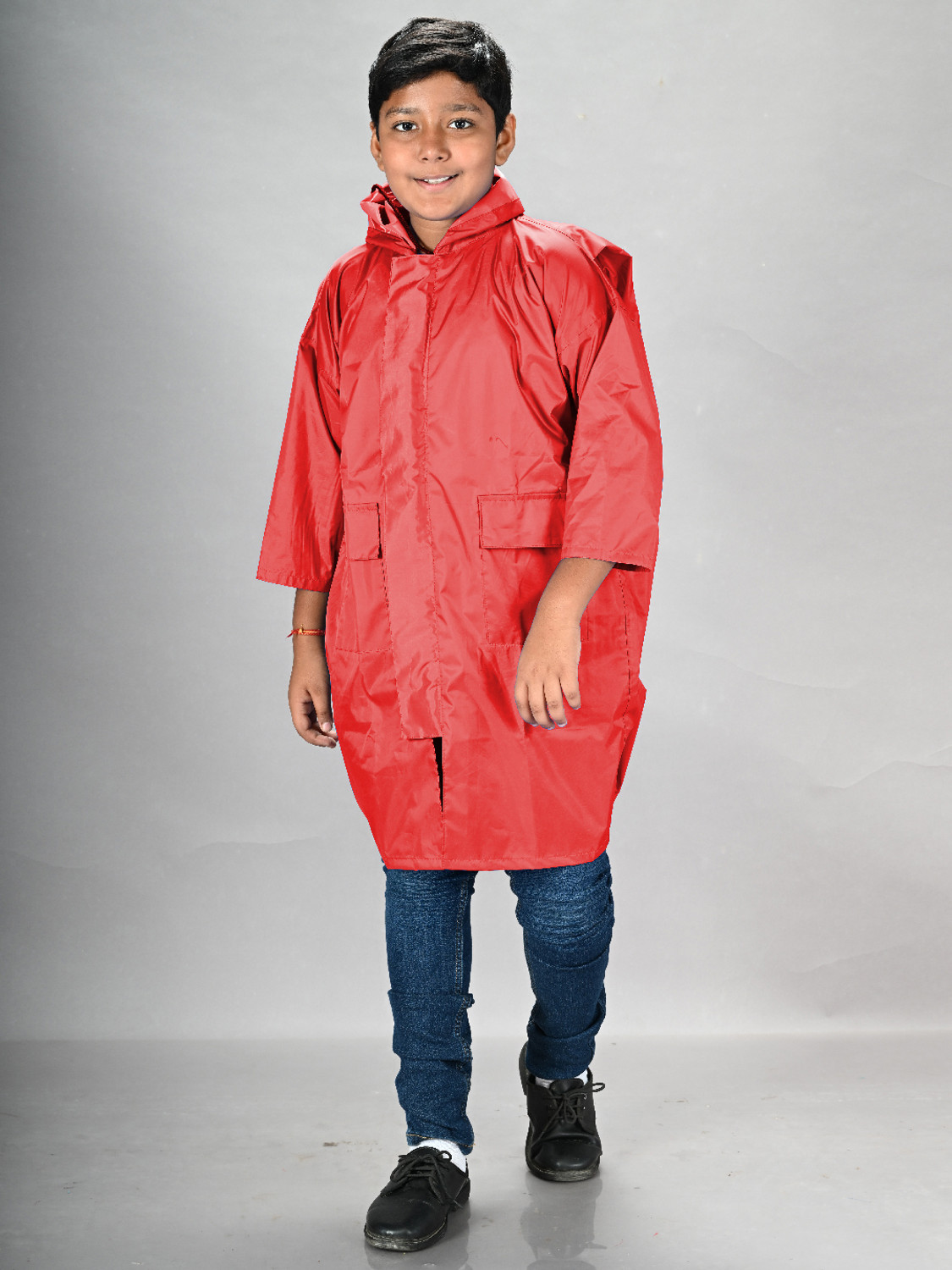 Image of Lux Venus Solid Boys Raincoat