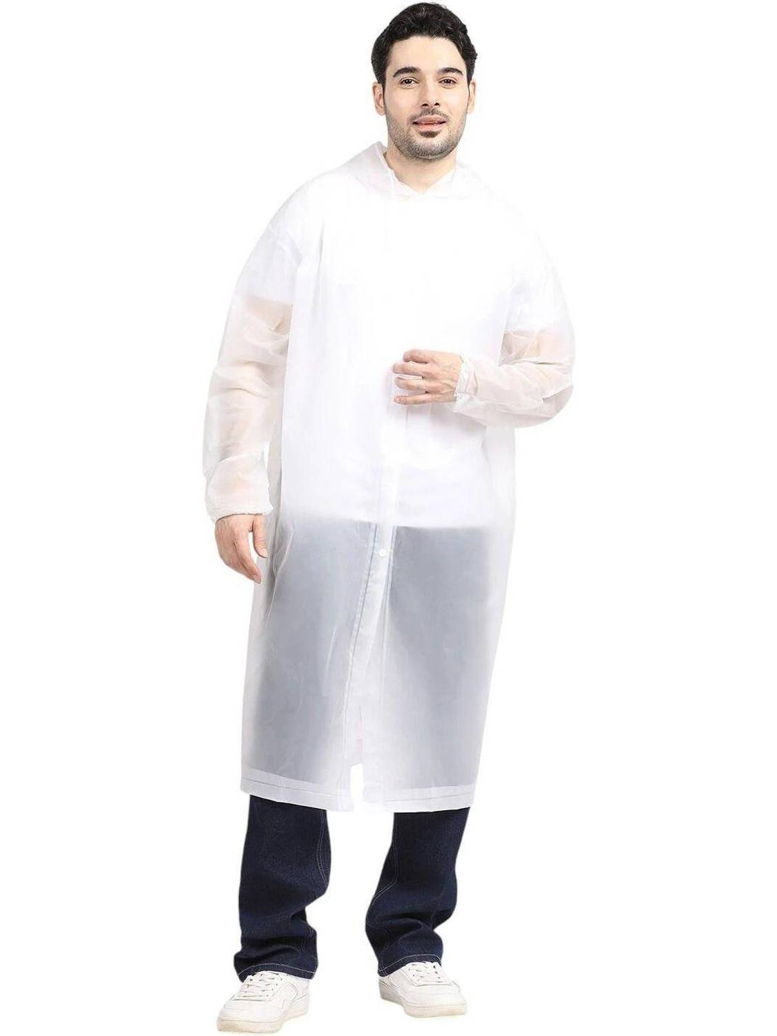 CITIZEN Solid Men Raincoat