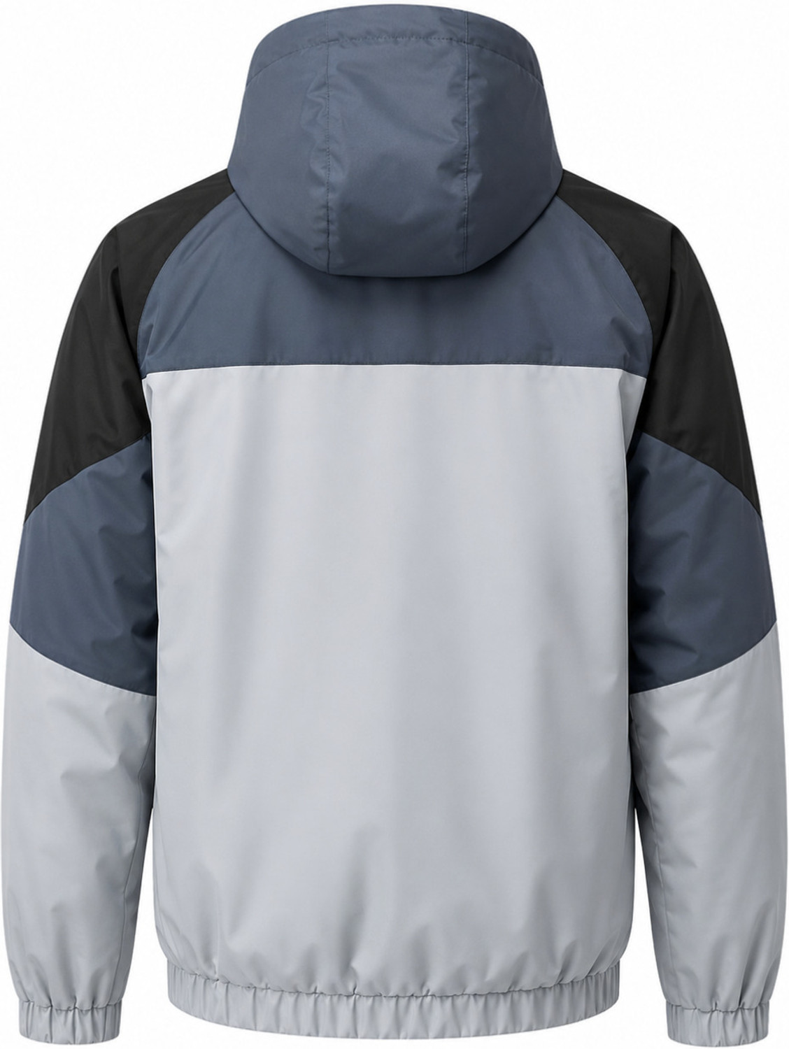 Image of Caraba Solid, Colorblock Men Raincoat