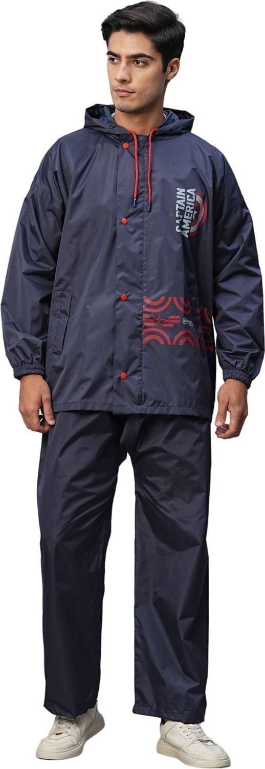 CITIZEN Graphic Print Men Rain Suit